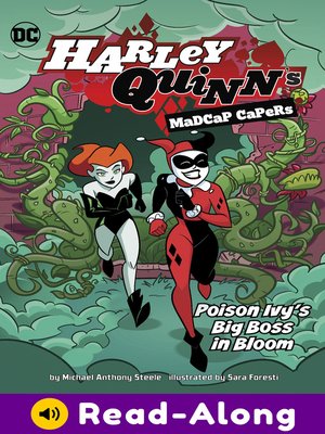 cover image of Poison Ivy's Big Boss in Bloom